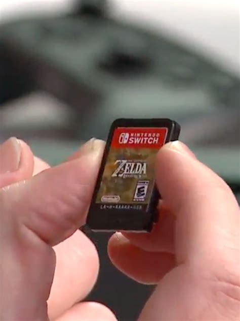 Why Nintendo Switch Cartridges Incredibly Taste Bitter | Inverse
