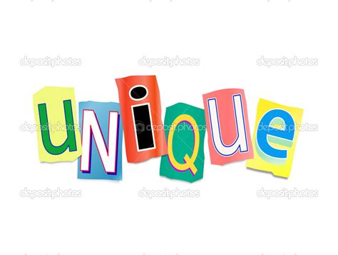 Unique concept. — Stock Photo © 72soul #27341113