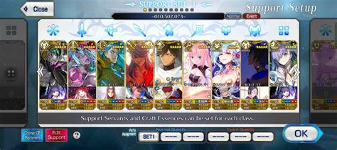 Sharing my 1 year progress! : r/FGO