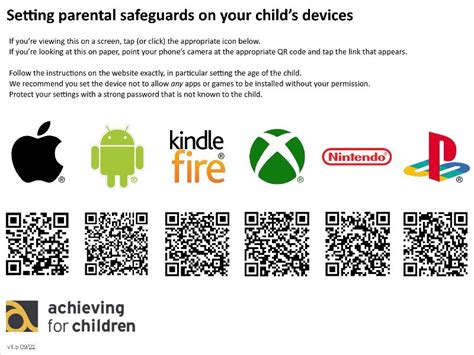Parental Controls on Digital Devices