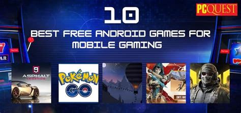 10 Best Free Android Games for Mobile Gaming