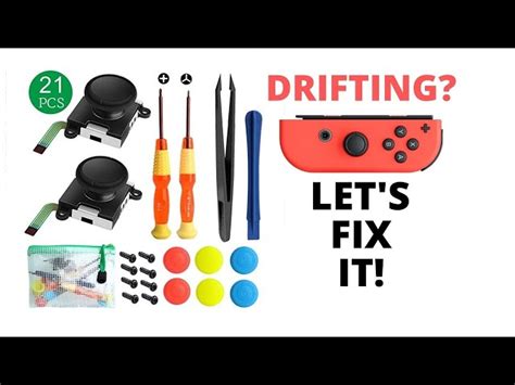 Fix Your Joy-Con Drift in 5 Steps - Console Fixit®