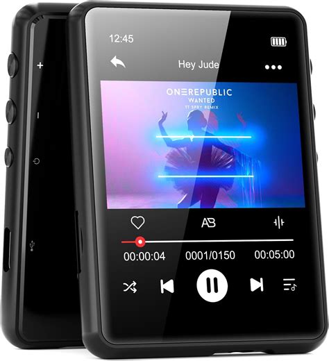 Amazon.com: MECHEN M30 HiFi MP3 Player, Lossless DSD High Resolution ...