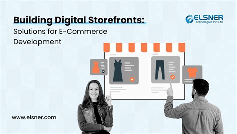 Develop seamless storefronts with Ecommerce development services