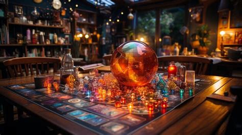 Premium AI Image | Strategic Board Game Sessions