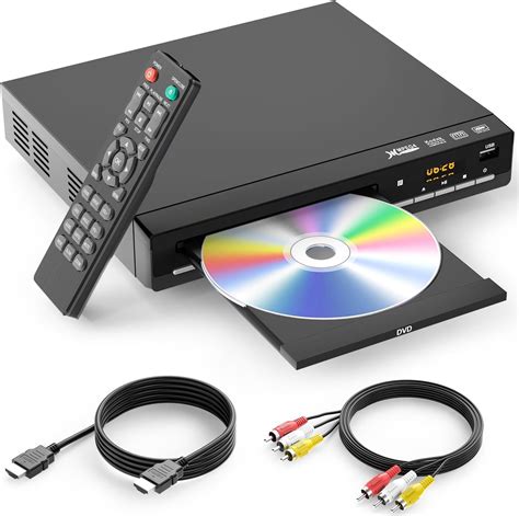 DVD Player for tv with HDMI, All Region DVD Player, Easy-to-Use Player ...