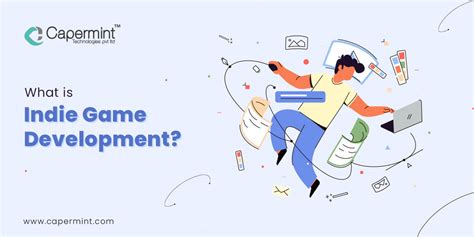 Everything About Indie Game Development in 2025 | Capermint Technologies