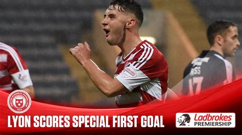 Player scores first ever goal - and it's special! - YouTube