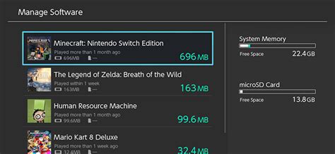 How do I maximize Nintendo Switch storage for digital games with an SD card?