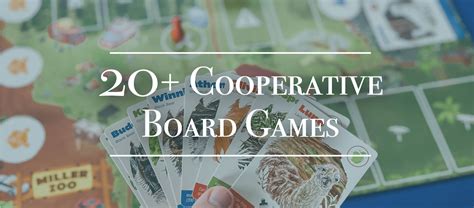 20+ Cooperative Board Games - The Tabletop Family