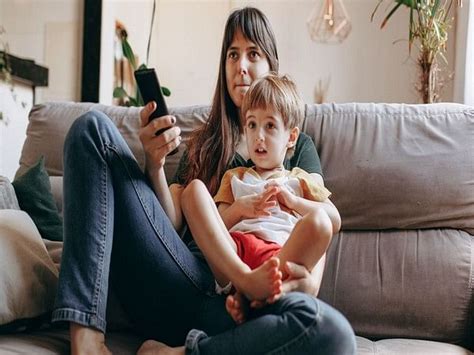 Watching TV with your child might help in their brain development ...