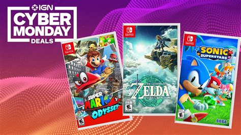 Nintendo Switch Cyber Monday Game Deals: Last Chance on Physical and ...