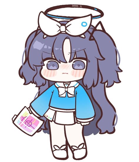 Yuuka Fixing the Gacha Rates by the 10th pull (By @choyang___) : r ...