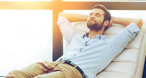 The art of being comfortable