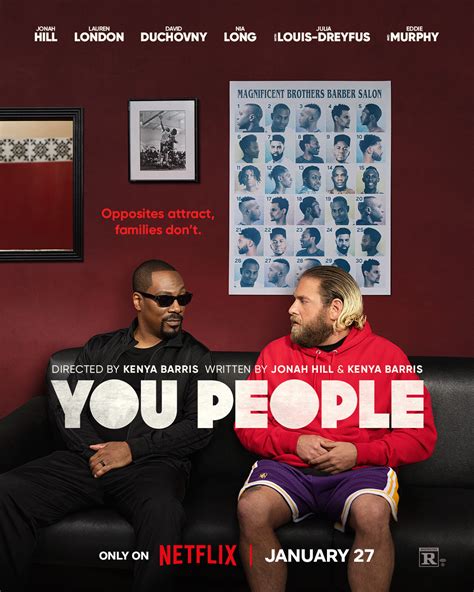 You People (2023) Eddie Murphy and Jonah Hill by Netflix