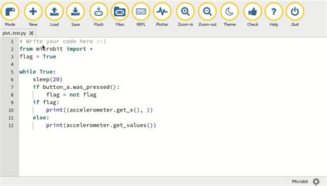 Mu and micro:bit