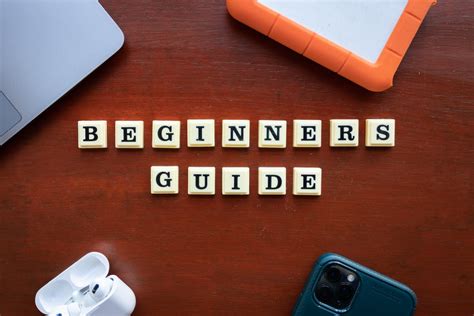 Beginner's Guide · Free Stock Photo
