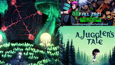 Launch of three interesting indie titles: Unsighted, A Juggler's Tale ...