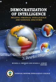 Democratization of Intelligence - Melding Strategic Intelligence and ...