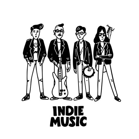 Indie Bands Logos