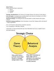 Strategic Decision-Making in Game Theory &amp; Competitor Analysis | Course ...