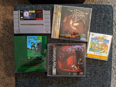 Few hidden gems for various systems and a very difficult but fun ...