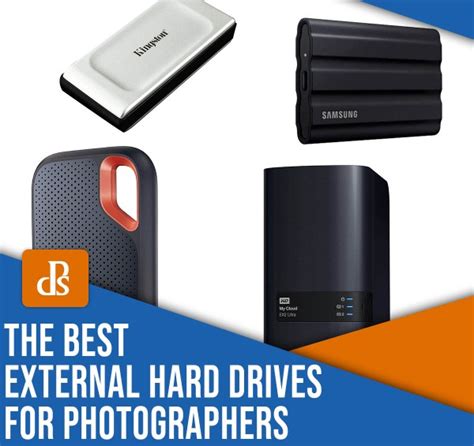 The 9 Best External Hard Drives for Photographers