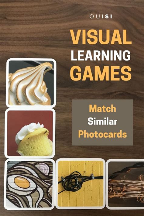 Visual Learning Games and Activities for Kids | Fun activities for kids ...