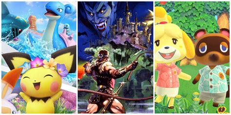 10 Most Nostalgic Games To Play On The Nintendo Switch