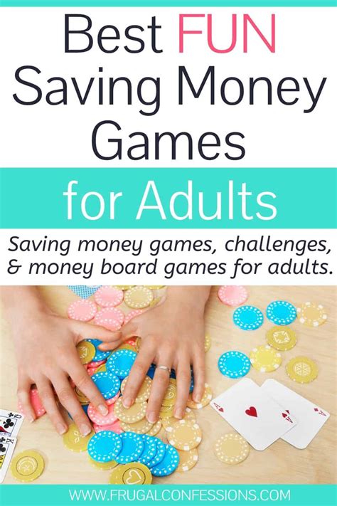 11 Fun Saving Money Games for Adults (Games, Challenges, and More!)