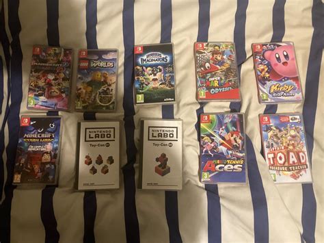 My Collection of Physical Nintendo Switch Games #1 by Brennagade2005 on ...