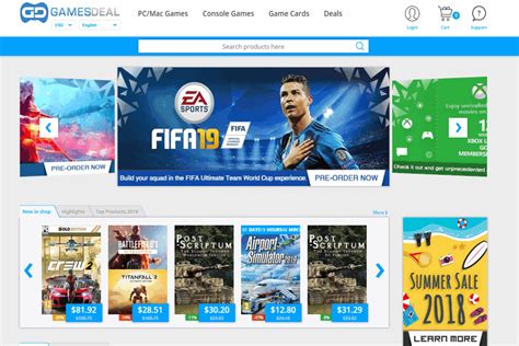 12 Alternative to Games Deal and Similar Websites - Technofizi.net