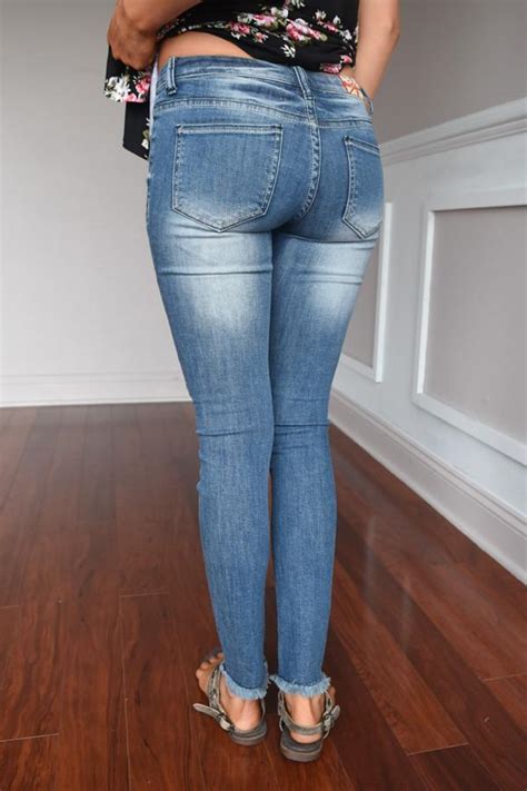 Jasmine Wash Denim Jeans – The Pulse Boutique