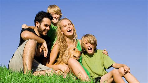 Thanks to my family | The history of my family | English in my daily life