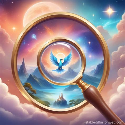 Instagram Magnifying Glass Searching History | Stable Diffusion Online