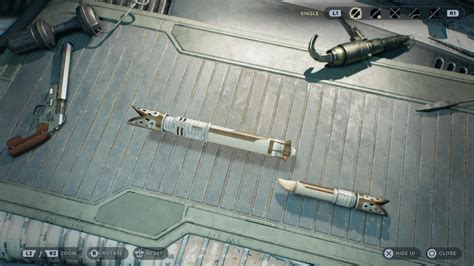 I love cosmetic customization. The lightsaber options in this game are ...