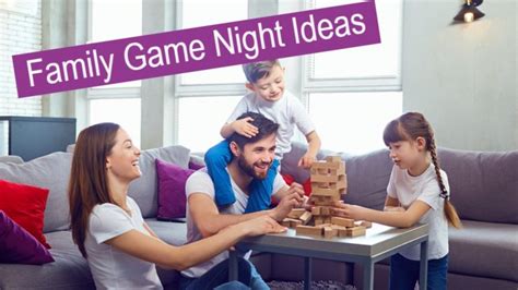 39 Family Game Night Ideas: Have a Fun Night Together!