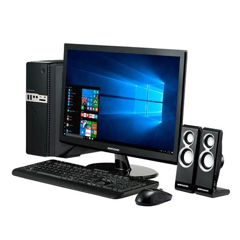 Pc Completa Banghó B02 Core i5-8400 8GB 240GB SSD 22” FHD Windows 10