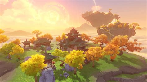 Genshin Impact - Screenshot-Galerie | pressakey.com