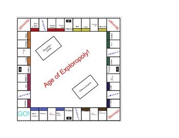 Exploration Game by Laura Frommer | Teachers Pay Teachers