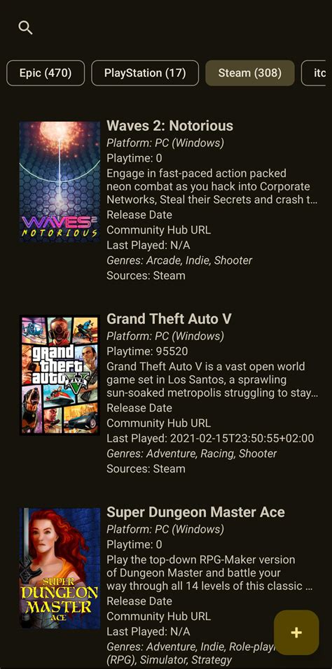 Game Library APK Download for Android - Latest Version