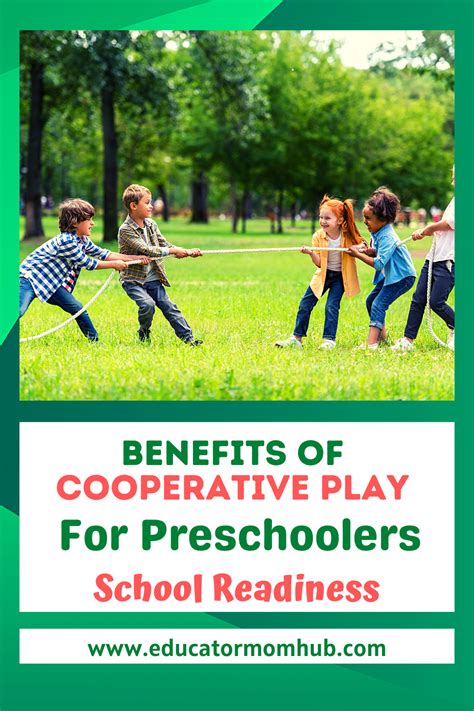 11 Amazing Benefits of Cooperative Play for Preschoolers — Educator Mom ...