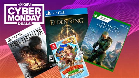 These Cyber Monday Video Game Deals Are Still Live at Best Buy - IGN