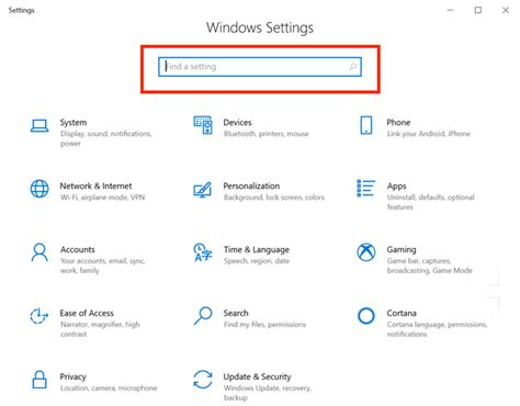 How to use the Settings app from Windows 10 like a Pro
