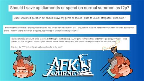 How can F2P players optimize free gem usage to get desired Gacha characters faster?