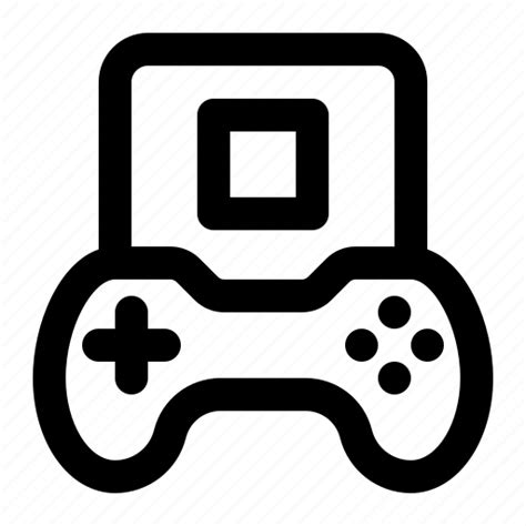 Game, stop, button, controller, video, gaming icon - Download on Iconfinder