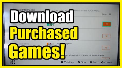 How to Download Purchased Nintendo Switch Games from Library (Fast ...