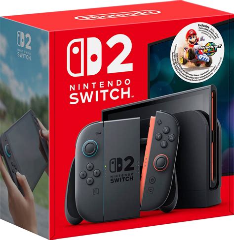 Nintendo Switch 2 + Mario Kart World Bundle Nintendo Switch 2 - Best Buy