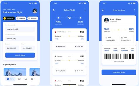 Mobile Dashboard UI: Overview &amp; Design Examples