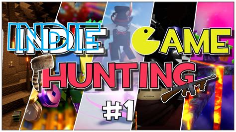 Top 5 NEW Roblox Games! - Indie Game Hunting #1 - YouTube
